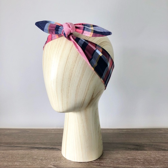 โค๏ธ 3/$20 โป๏ธ The Weekender Hair Tie | Upcycle - Picture 2 of 4